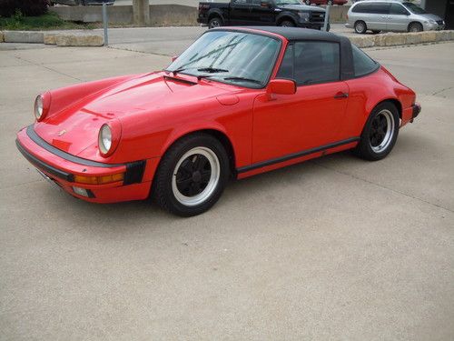 1985 Porsche 911 Carrera Coupe 2-Door 3.2L, image 18