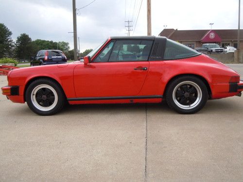 1985 Porsche 911 Carrera Coupe 2-Door 3.2L, image 20
