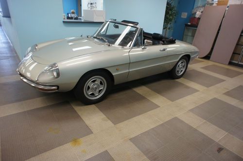 1967 alfa romeo duetto spider!!! nice runner rare!!