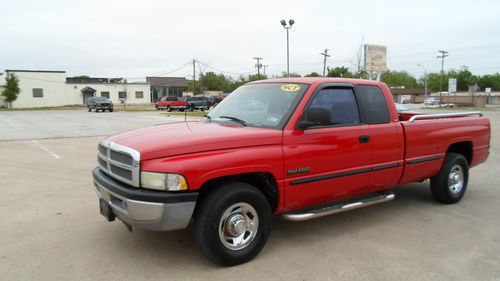 1998 dodge ram 2500 cummins diesel 24 valve ex cab long bed auto slt no reserve