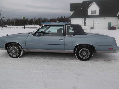 1985 oldsmobile cutlass salon base coupe 2-door 5.0l