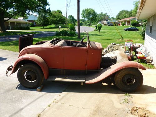 Ford model a roadster 1930