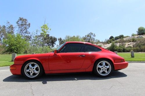 1989 porsche 911 carrera 4 3.6l