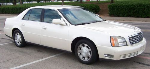 2001 cadillac deville - runs and drives excellent - extra clean inside and out