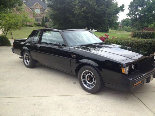 1987 grand national astroroof time capsule full documentation!!!!