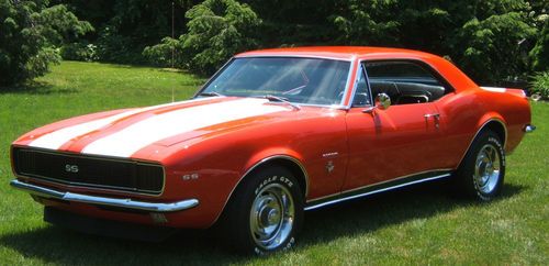 Camaro '67 rs/ss hugger orange fully restored