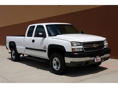 2005 chevy silverado 2500hd 2wd allison diesel 2500 hd quad long-bed 1-owner cd