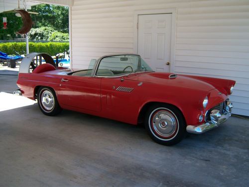 1956 ford thunderbird base convertible 2-door 5.1l