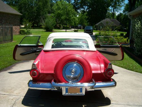 1956 Ford Thunderbird Base Convertible 2-Door 5.1L, US $15,000.00, image 2
