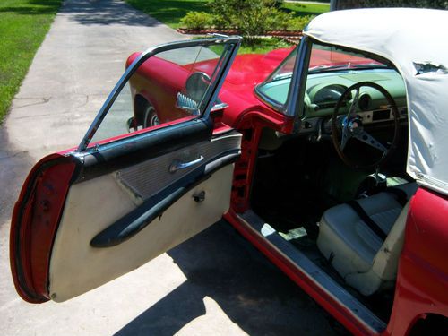 1956 Ford Thunderbird Base Convertible 2-Door 5.1L, US $15,000.00, image 3