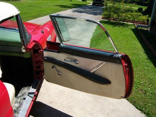 1956 Ford Thunderbird Base Convertible 2-Door 5.1L, US $15,000.00, image 4