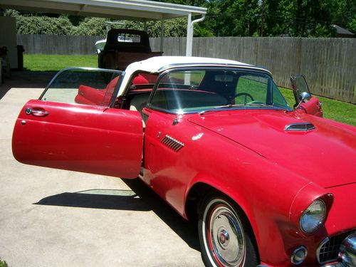1956 Ford Thunderbird Base Convertible 2-Door 5.1L, US $15,000.00, image 5