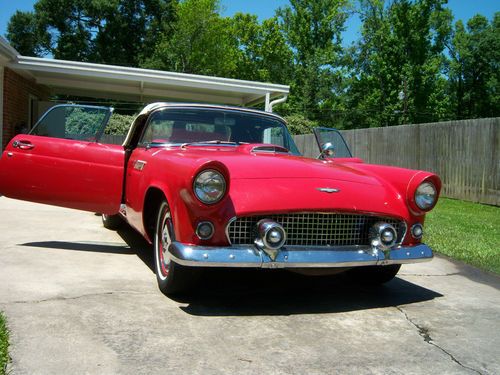 1956 Ford Thunderbird Base Convertible 2-Door 5.1L, US $15,000.00, image 6