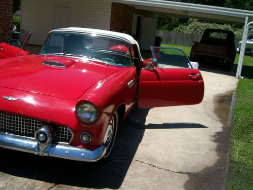 1956 Ford Thunderbird Base Convertible 2-Door 5.1L, US $15,000.00, image 7