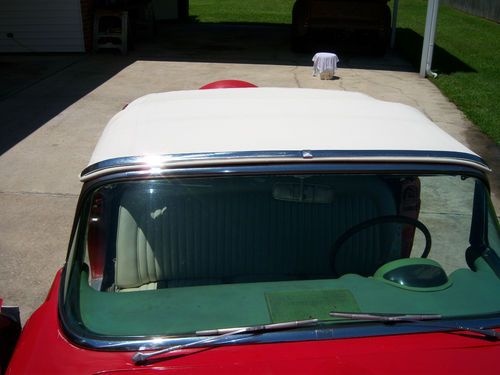 1956 Ford Thunderbird Base Convertible 2-Door 5.1L, US $15,000.00, image 8