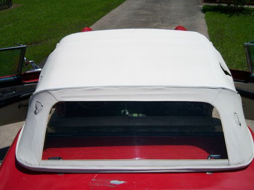 1956 Ford Thunderbird Base Convertible 2-Door 5.1L, US $15,000.00, image 9