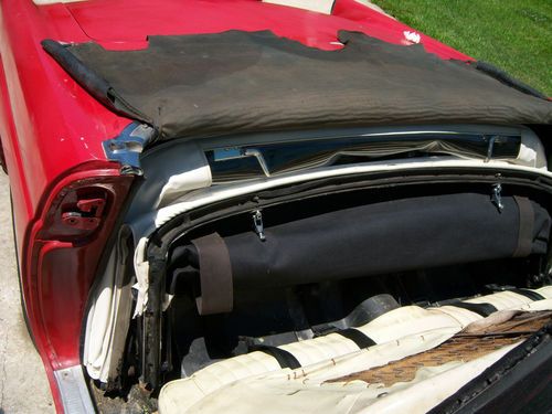 1956 Ford Thunderbird Base Convertible 2-Door 5.1L, US $15,000.00, image 10