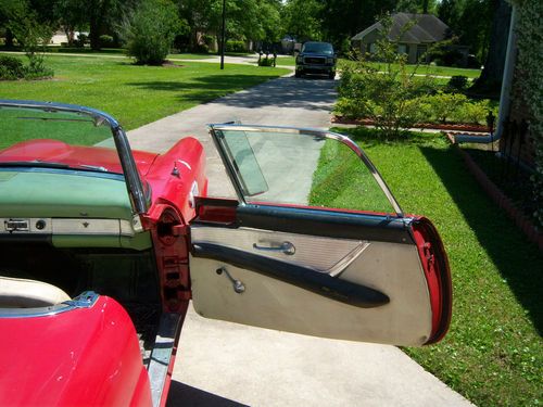1956 Ford Thunderbird Base Convertible 2-Door 5.1L, US $15,000.00, image 12