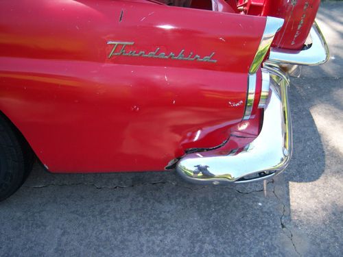 1956 Ford Thunderbird Base Convertible 2-Door 5.1L, US $15,000.00, image 13