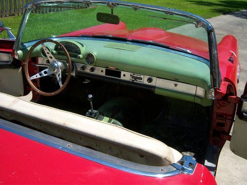 1956 Ford Thunderbird Base Convertible 2-Door 5.1L, US $15,000.00, image 15