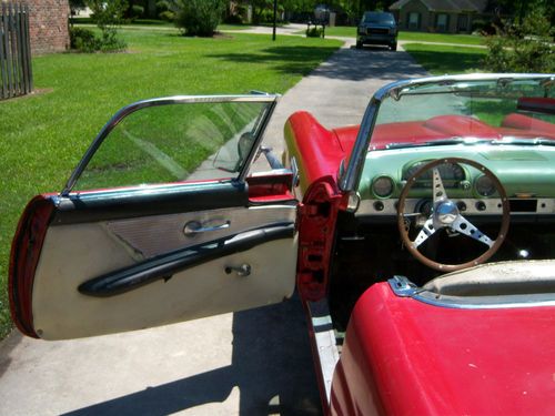 1956 Ford Thunderbird Base Convertible 2-Door 5.1L, US $15,000.00, image 16