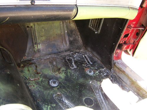 1956 Ford Thunderbird Base Convertible 2-Door 5.1L, US $15,000.00, image 18