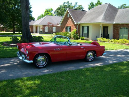 1956 Ford Thunderbird Base Convertible 2-Door 5.1L, US $15,000.00, image 20