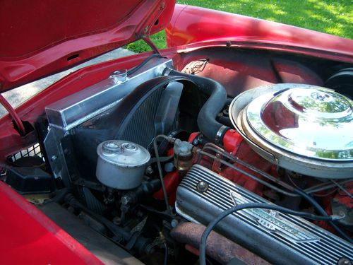 1956 Ford Thunderbird Base Convertible 2-Door 5.1L, US $15,000.00, image 21