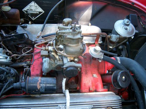 1956 Ford Thunderbird Base Convertible 2-Door 5.1L, US $15,000.00, image 22