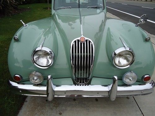 1956 jaguar XK140 MC, image 7
