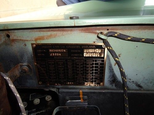 1956 jaguar XK140 MC, image 9