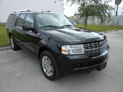 2011 lincoln navigator limited edition 4x4 suv leather seats navi $32,500 res