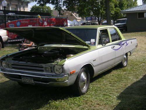 1972 dodge dart base sedan 4-door 5.2l