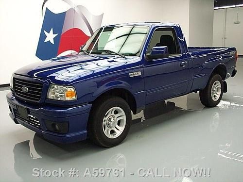 2006 ford ranger stx regulgar cab 3.0l v6 5-speed 71k texas direct auto