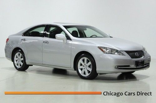 07 es350 navigation premium plus xenon audio intuitive park wood wheel camera