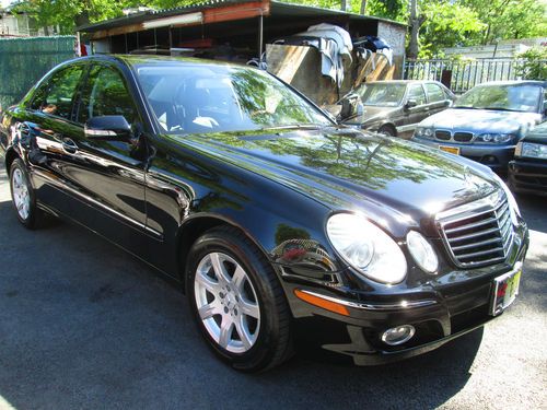 2008 mercedes-benz e320 bluetec sedan 4-door 3.0l mint original owner!