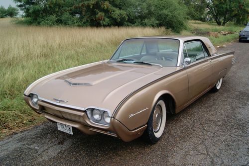 1961 golden bullet thunderbird