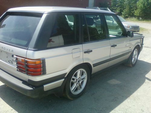 1999 land rover range rover **no reserve**