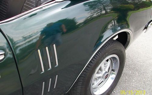 1968 PONTIAC FIREBIRD CONVERTIBLE 4.1 OHC 6-CYLINDER AUTOMATIC PHS DOCUMENTATION, US $22,500.00, image 12