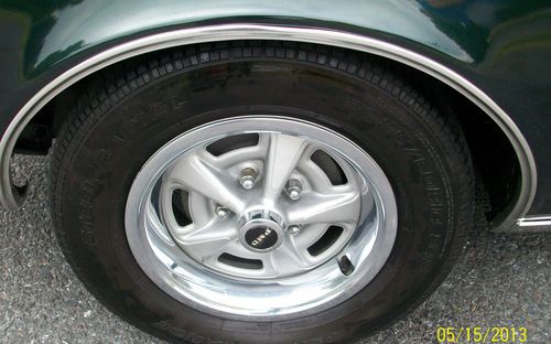 1968 PONTIAC FIREBIRD CONVERTIBLE 4.1 OHC 6-CYLINDER AUTOMATIC PHS DOCUMENTATION, US $22,500.00, image 15