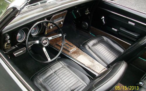 1968 PONTIAC FIREBIRD CONVERTIBLE 4.1 OHC 6-CYLINDER AUTOMATIC PHS DOCUMENTATION, US $22,500.00, image 16