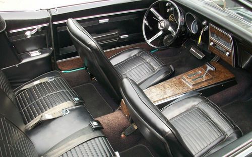 1968 PONTIAC FIREBIRD CONVERTIBLE 4.1 OHC 6-CYLINDER AUTOMATIC PHS DOCUMENTATION, US $22,500.00, image 17