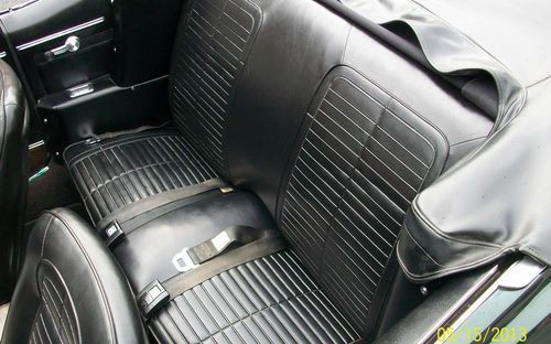 1968 PONTIAC FIREBIRD CONVERTIBLE 4.1 OHC 6-CYLINDER AUTOMATIC PHS DOCUMENTATION, US $22,500.00, image 18