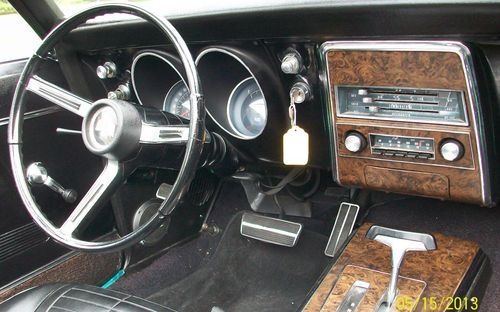 1968 PONTIAC FIREBIRD CONVERTIBLE 4.1 OHC 6-CYLINDER AUTOMATIC PHS DOCUMENTATION, US $22,500.00, image 20