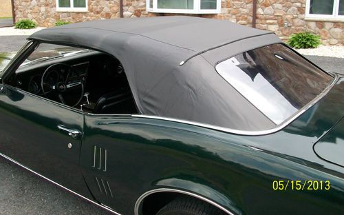 1968 PONTIAC FIREBIRD CONVERTIBLE 4.1 OHC 6-CYLINDER AUTOMATIC PHS DOCUMENTATION, US $22,500.00, image 23