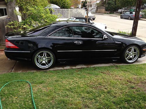 2004 mercedes benz cl600. 36,600 miles.  625 hp/740 lbs torque