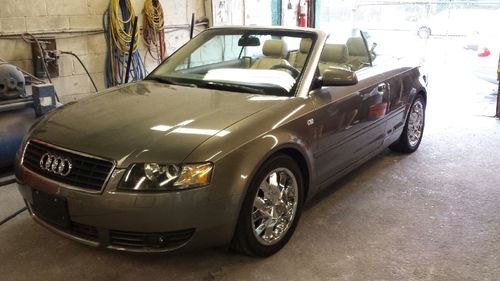 2003 audi a4 convertable 3.0 runs perfect