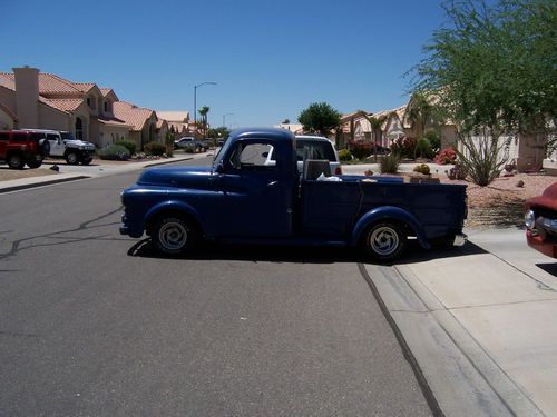 1952 dodge pickup - streetrod