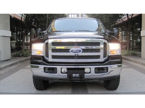 2005 ford f-250 crew cab diesel