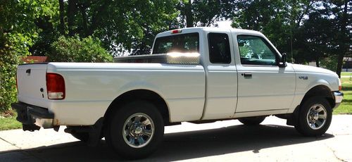 2000 Ford Ranger XLT, V6, Extended Cab, image 2